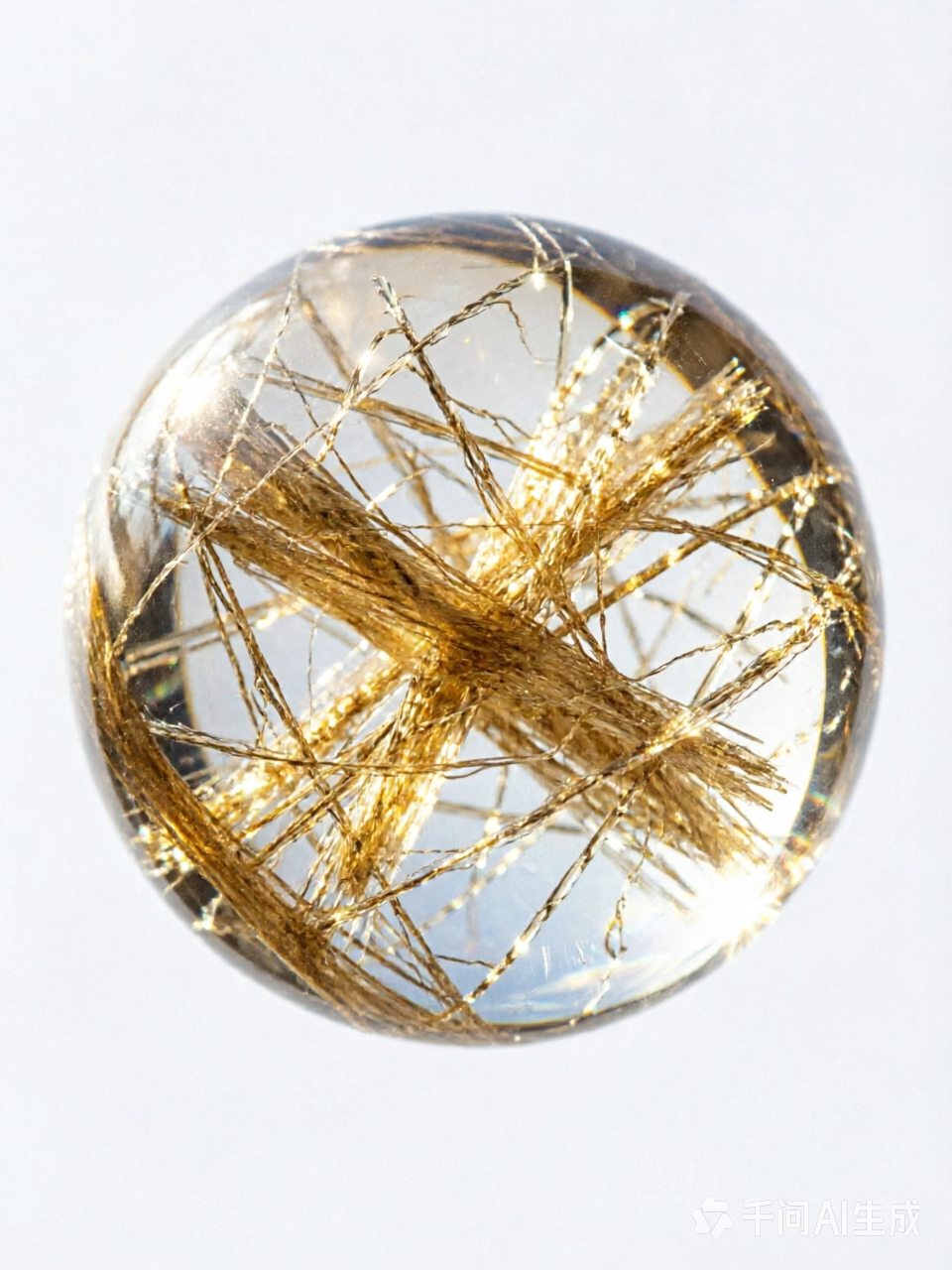 Rutilated Quartz
