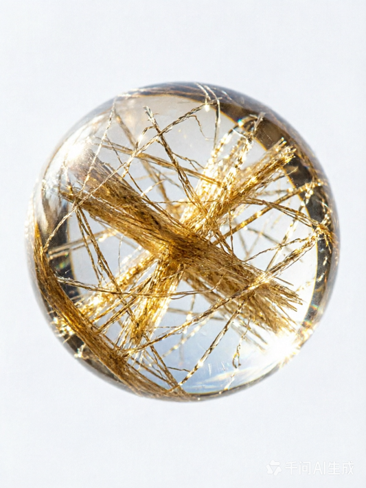 Rutilated Quartz